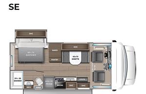 2025 Jayco Redhawk 22CF sleeps 6