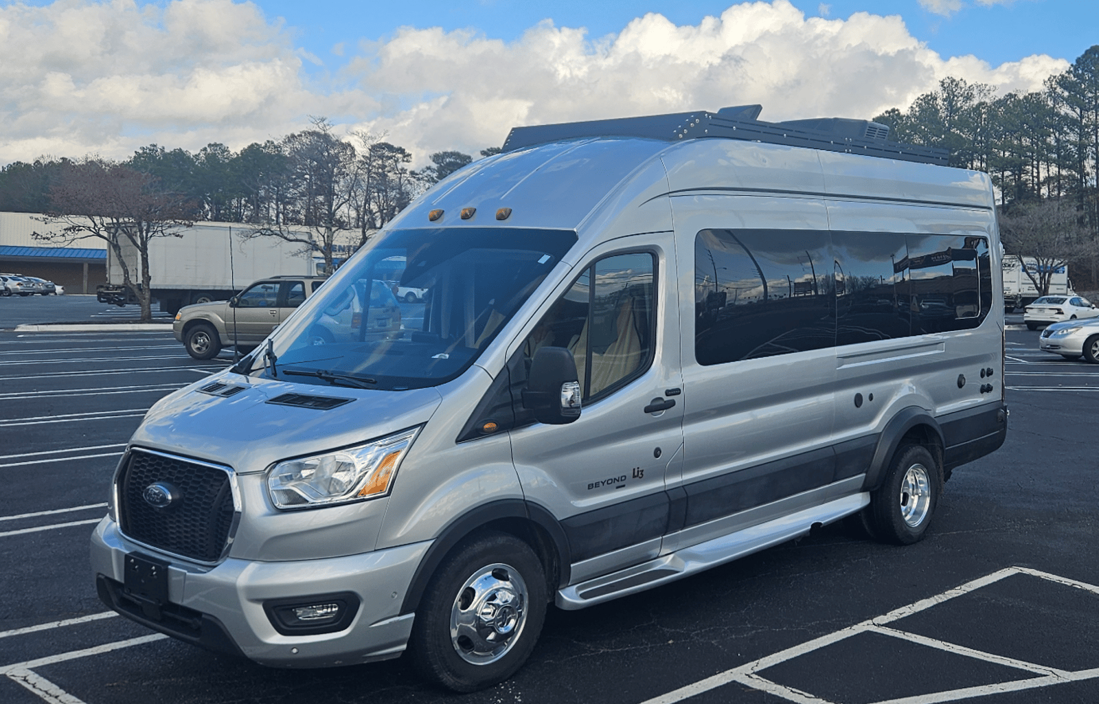 2022 Coachmen Beyond Li3 22C AWD–Luxury & Off-Grid
