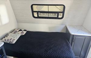 Cute cozy camper