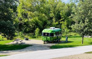 2022 Watermelon Airstream Bambi 20FB