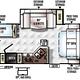 2016 Forest River Flagstaff Micro Lite 25BHS