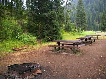 COTTONWOOD GROUP PICNIC SITE