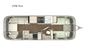 27 foot international - Power awning, Rear Hatch!