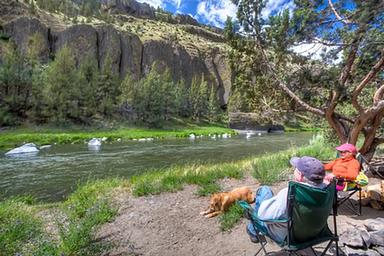 Chimney Rock Campground