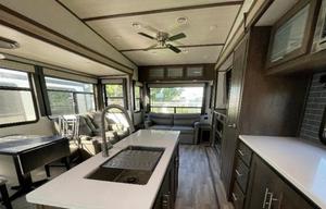2021 Forest River RV Salem Hemisphere 338BAR