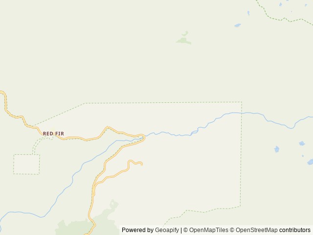 Map of Lodgepole Campground-sequoia and Kings Canyon National Park location at Three Rivers, CA, United States