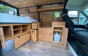 2017 Promaster 1500 Adventure Van