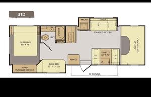 2014 Fleetwood RV Tioga Ranger 31D BranderRV#3