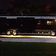 BLACK-OUT custom coach! RARE triple bunk.