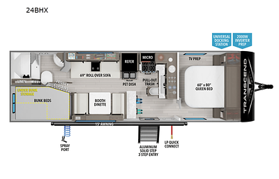 Route 29 secure storage - 2025 Grand design
