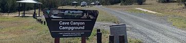 Fort Stanton Cave Campground
