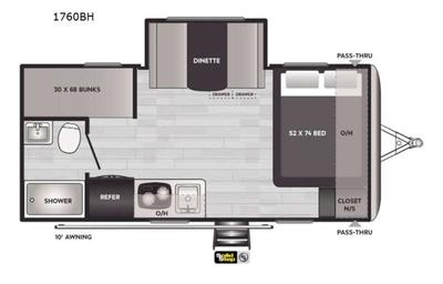 Lightweight Bunkhouse Trailer: Solar + Free Genera