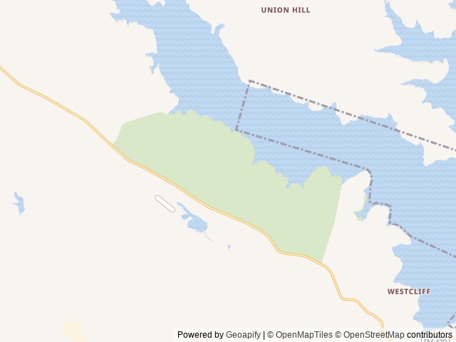 Map for 2022 CrossRoads RV Sunset Trail Super Lite SS330BH near Bell County, TX