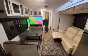 2021 Heartland Trail Runner 26' bunk house