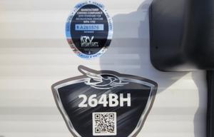 2022 Jayco Jay Flight SLX 8 264BH