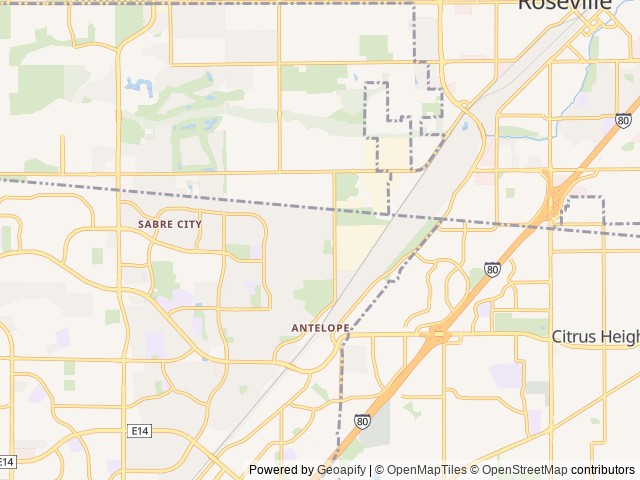 Map for 2019 Heartland Torque TQ 371 near Antelope, CA