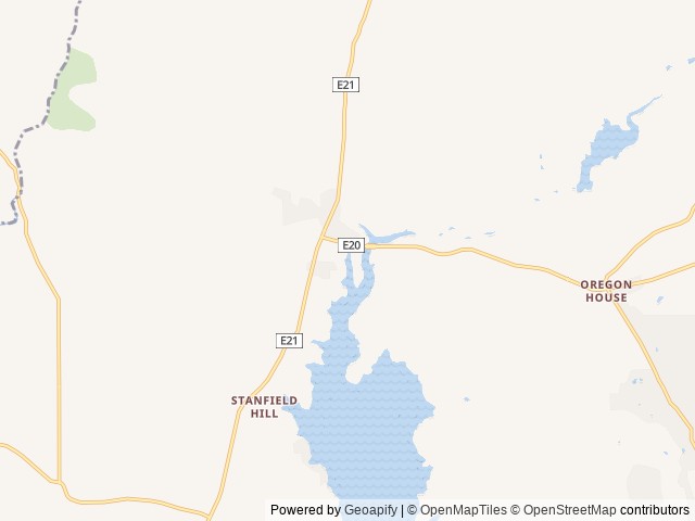 Map for Komfort Trailblazer in the country near Oregon House, CA