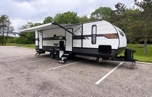 2022 Forest River RV Wildwood 26DBUD