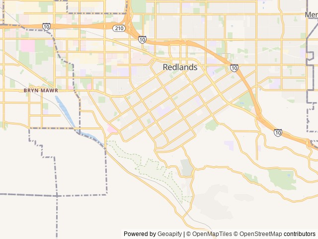 Map for 2022 Jayco White Hawk 29BH near Redlands, CA