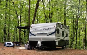 2021 Keystone RV Springdale Mini 1800BH RV rental photo 4