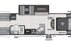 2020 Keystone Hideout 290LHS Sleeps 9