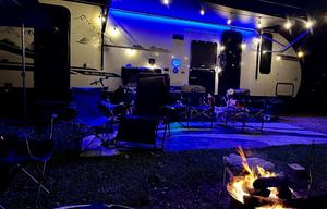 Life is better at the campsite! Pet Friendly