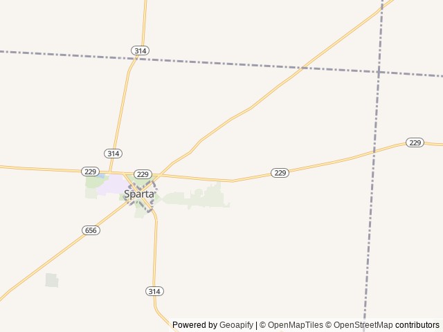Map for 2024 Forest River RV Cherokee Arctic Wolf 287BH near Marengo, OH