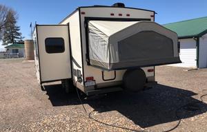 Travel Trailer Toy Hauler