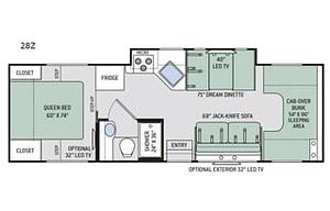 Tahoe RV Rental | Delivery Available | Sleeps 6-8