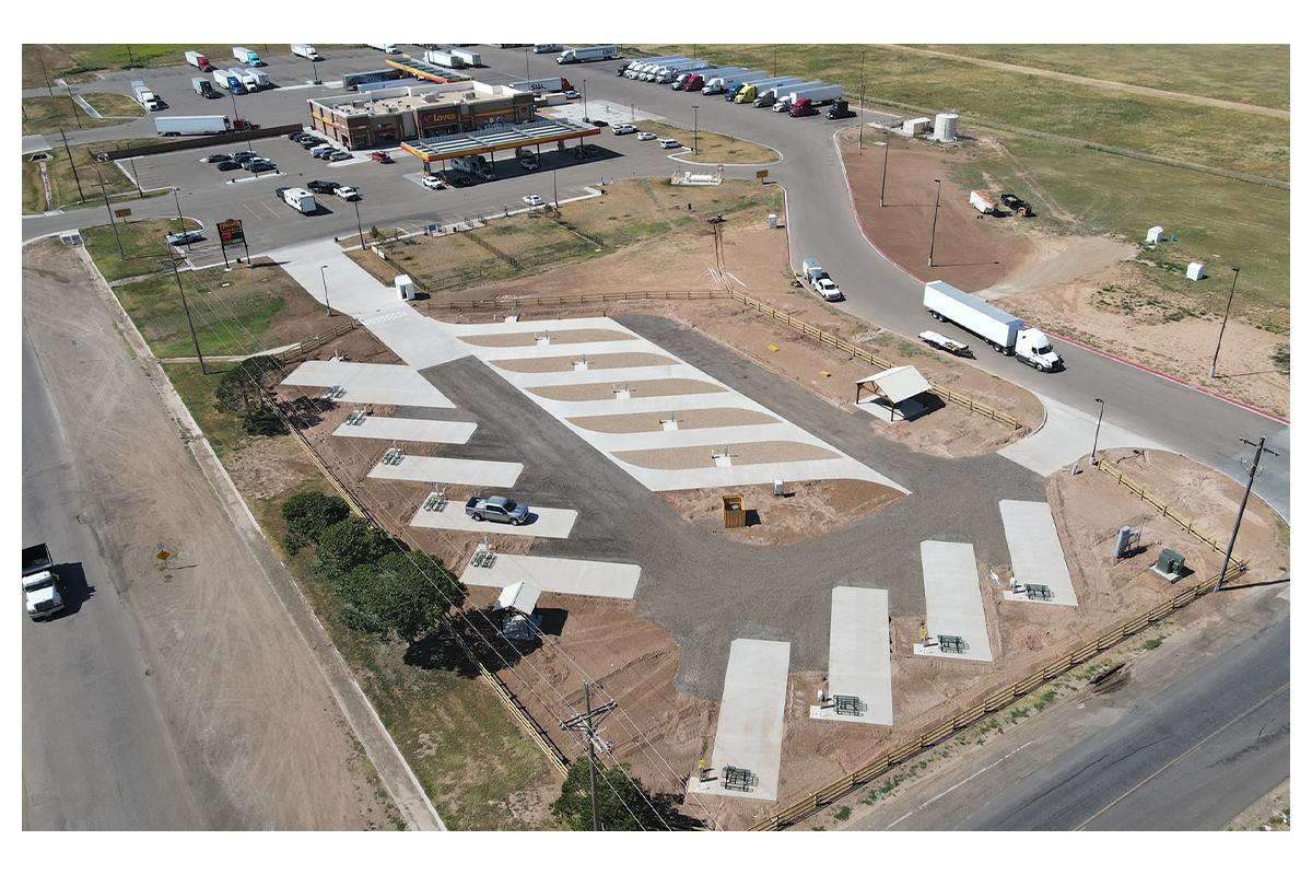 Love's RV Hookup-Amarillo TX 250