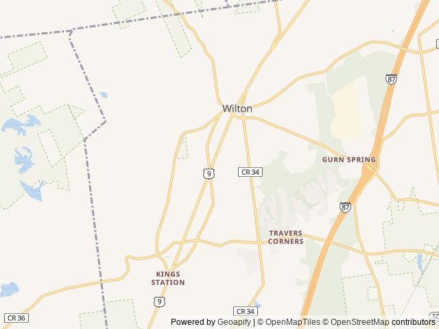 Map for SUV Friendly Camper near Gansevoort, MA