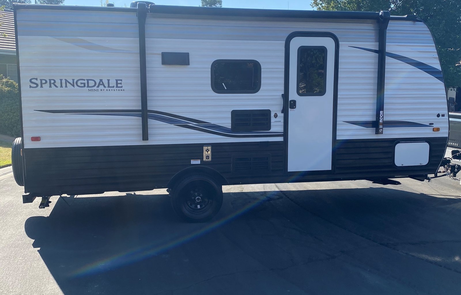2021 Keystone RV Springdale Mini 1800BH