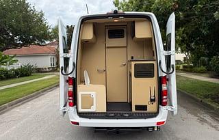 Luxury Mercedes Coach | Massage Chairs & Bathroom
