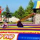 Beantown Campground's Jump Pad