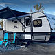 JAY FLIGHT w/ Queen Bed, Bunks, Slide-Out & Solar