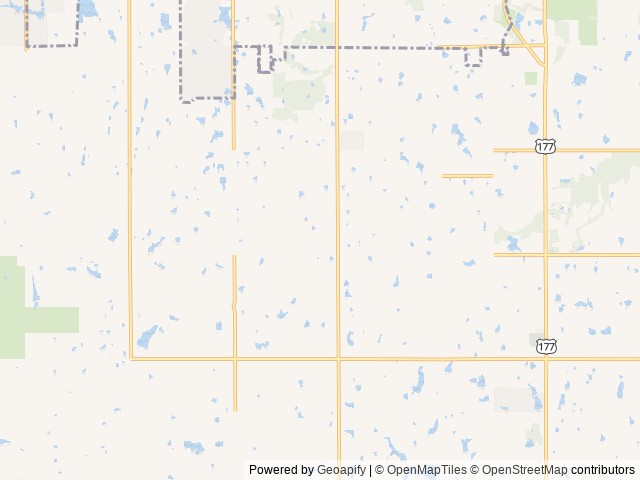 Map of Trails End RV Park location at Stillwater, OK, United States