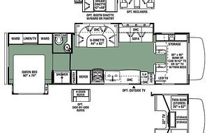 2016 Forest River RV Forester - Sleeps 7