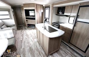 The Ultimate Family Bunkhouse Outdoor Kitchen 33ft
