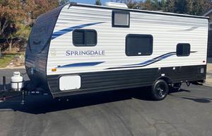 2021 Keystone RV Springdale Mini 1800BH