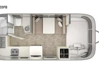 2021 Airstream RV Bambi 20FB