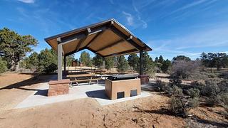 Group Site Shade Structure