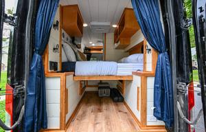 Luxury Camper Van for Camping, Trips & Events