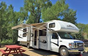 "JOURNEY" Someone said, "the difference between a trailer and a motorhome is destination or the journey."