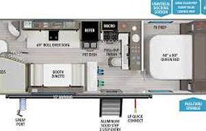 Route 29 secure storage - 2025 Grand design