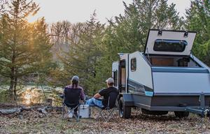 "Skywalker" 2022 Ultralight all-terrain Campinawe Sport Trailer