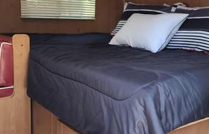 Retro Travel Trailer