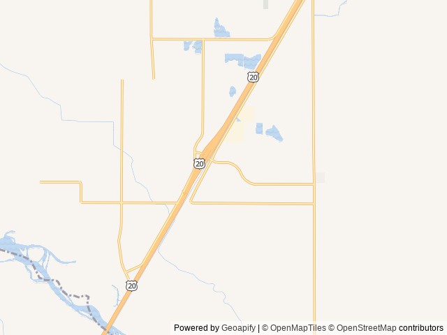 Map for The Grand Toy Hauler Experience! near Rexburg, ID