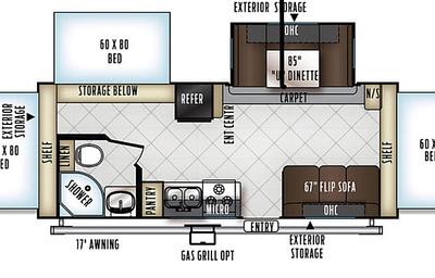 Family Friendly Travel Trailer