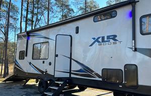 Forest River XLR Boost Toyhauler(Golf Cart extra)