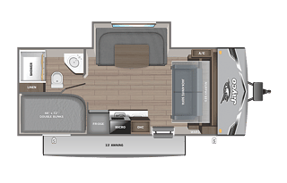 The little lodge - cozy family camper for 8!